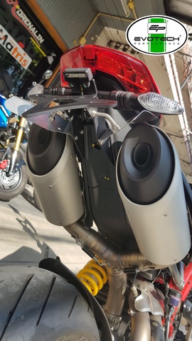 ท้ายสั้น Evotech (TAIL TIDY) สำหรับ Hypermotard 950