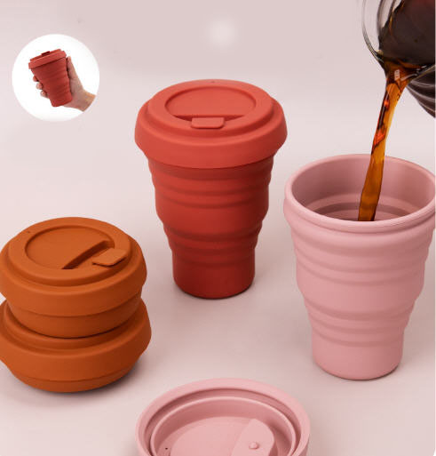 แก้วซิลิโคน,แก้วน้ำซิลิโคนพับได้