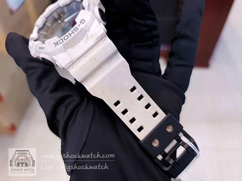 CASIO G-SHOCK นาฬิกาข้อมือ นาฬิกากันน้ำ นาฬิกาของแท้ ประกันศูนย์ CMG 1 ปี รุ่น GA-700WM-5A