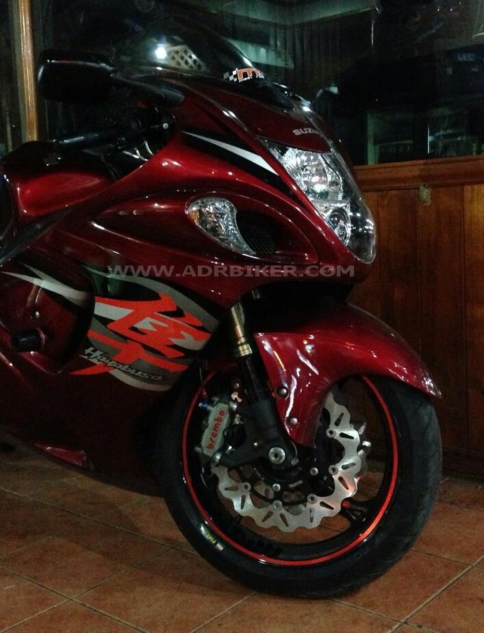 จานดิสเบรค หน้า-หลัง GALFER สำหรับ HAYABUSA 08+