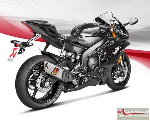 ท่อ Akrapovic Full Evo titanium สำหรับ R6 2017 (For Exhibition only)