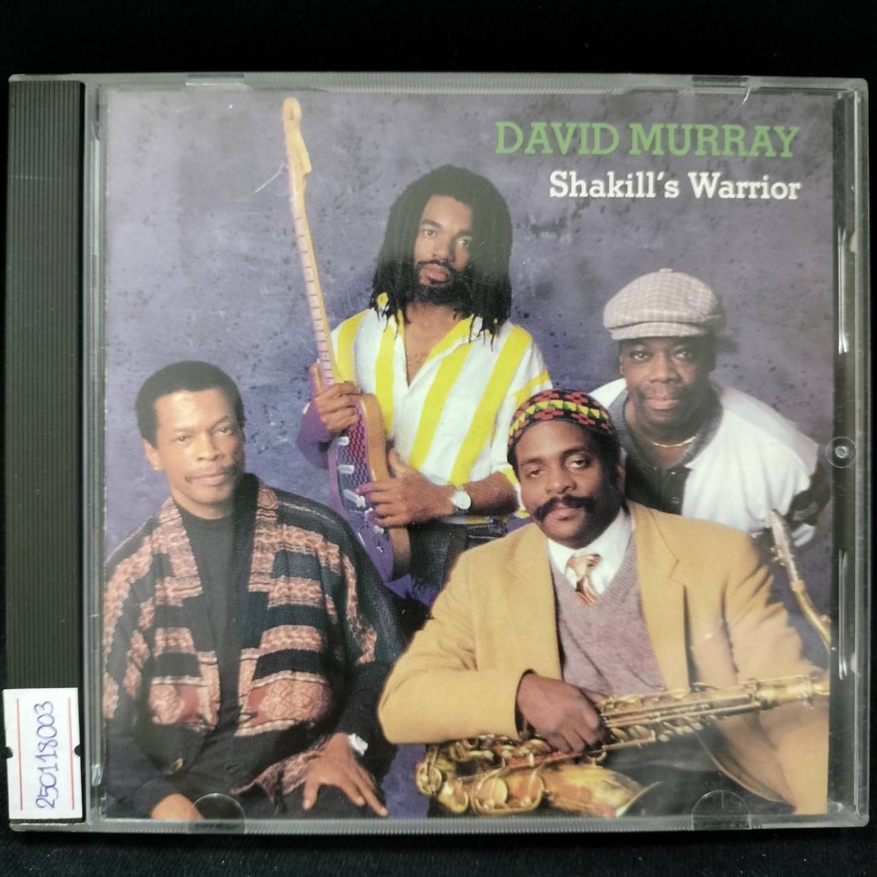 David Murray Quartet – Shakill's Warrior / USA / แผ่นดี