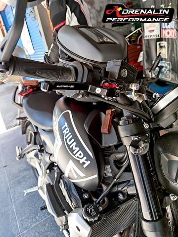 Evotech ก้านเบรค+ก้านคลัทช์ สำหรับ tiger 800 ทุกรุ่น