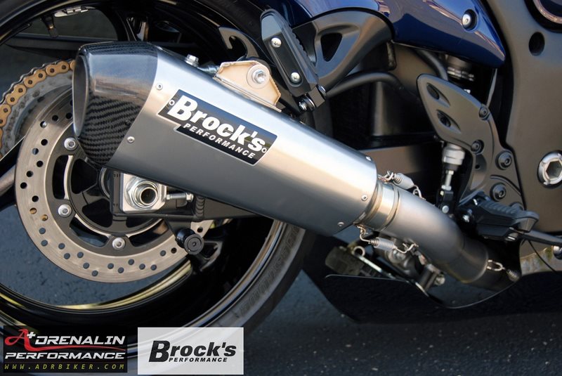ท่อ Brocks Performance รุ่น CT Single/Dual (Full System) สำหรับ Hayabusa ปี 08ขึ้นไป (For Exhibition only)
