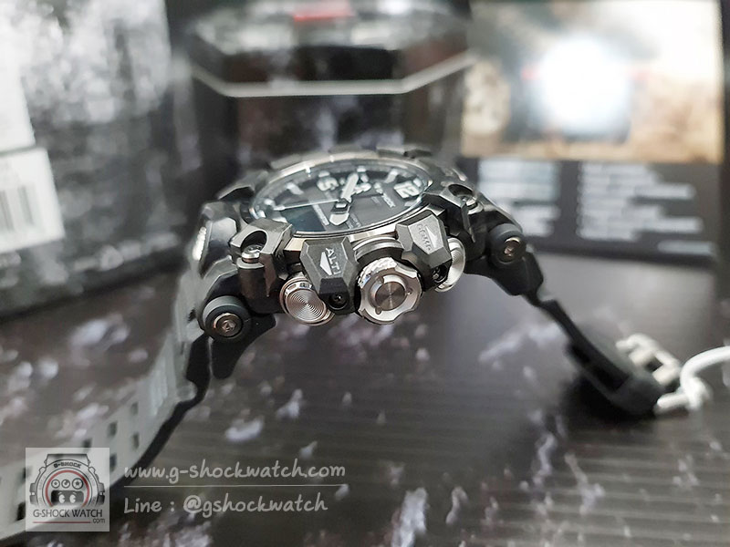 CASIO G-SHOCK นาฬิกาข้อมือ นาฬิกากันน้ำ นาฬิกาของแท้ ประกันศูนย์ CMG 1 ปี รุ่น GWG-2000-1A1