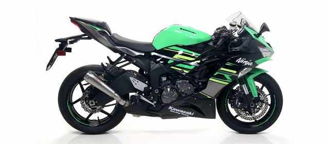 ท่อ Arrow รุ่น Prorace สำหรับ ZX6R ปี 2019 ขึ้นไป (For Exhibition only)