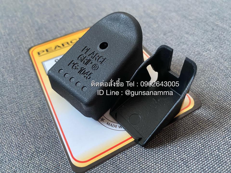 ส้น+2นัด GLOCK21 ยี่ห้อ Pearce Grip