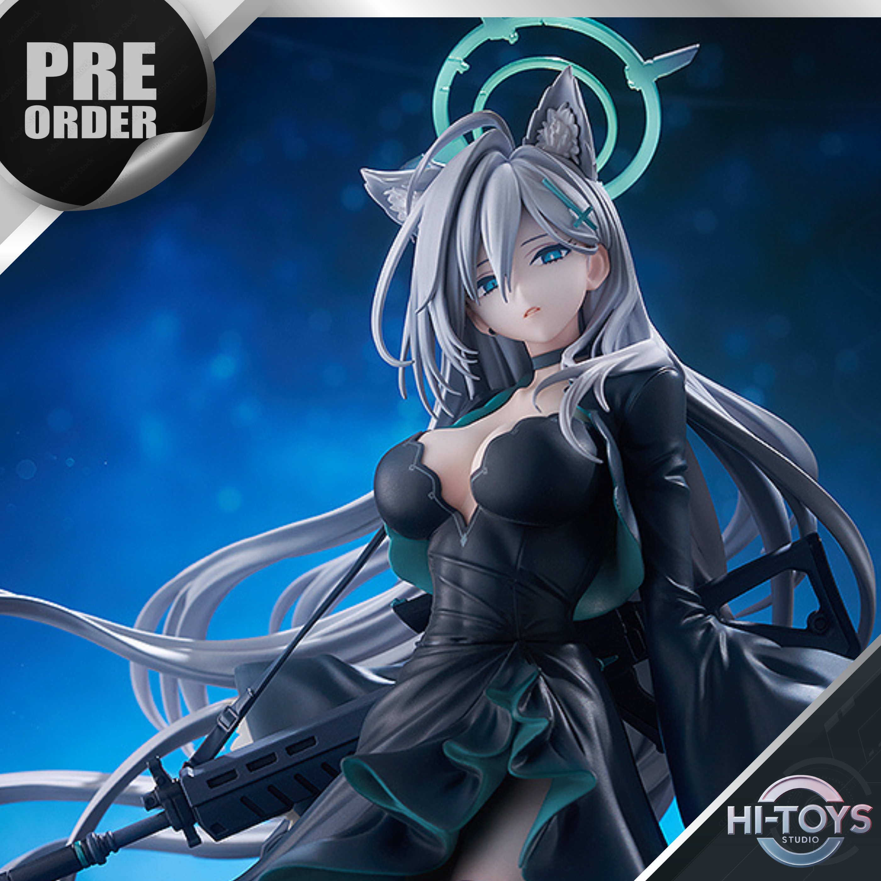 [21-9-2025] PRE ORDER - 𝗚𝗼𝗼𝗱 𝗦𝗺𝗶𝗹𝗲 𝗖𝗼𝗺𝗽𝗮𝗻𝘆 - 1/7 Shiroko*Terror: Blue Archive