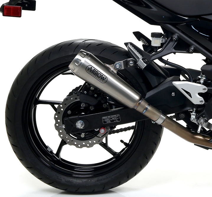 ท่อ Arrow รุ่น Pro race สำหรับ Ninja400 (For Exhibition only)