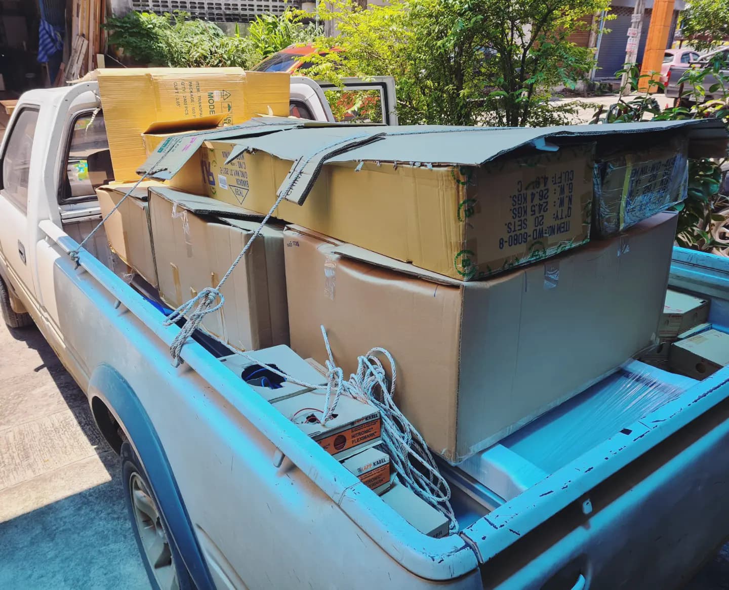 Assembly Wiring Control Box Allen-Bradley PLC