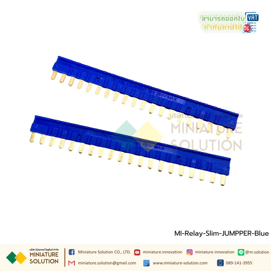 Ultra Slim Relay : รีเลย์แบบบาง ใช้พื้นที่น้อย 6A rail type ultra-thin relay base HF41F DIN Rail เกาะราง 24V DC/AC Coil