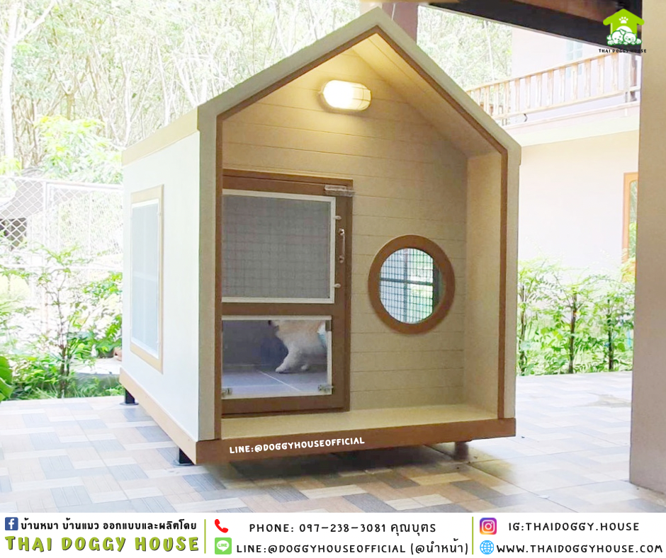บ้านหมา แบบบ้าน 𝐍𝐨𝐫𝐝𝐢𝐜 𝐬𝐭𝐲𝐥𝐞