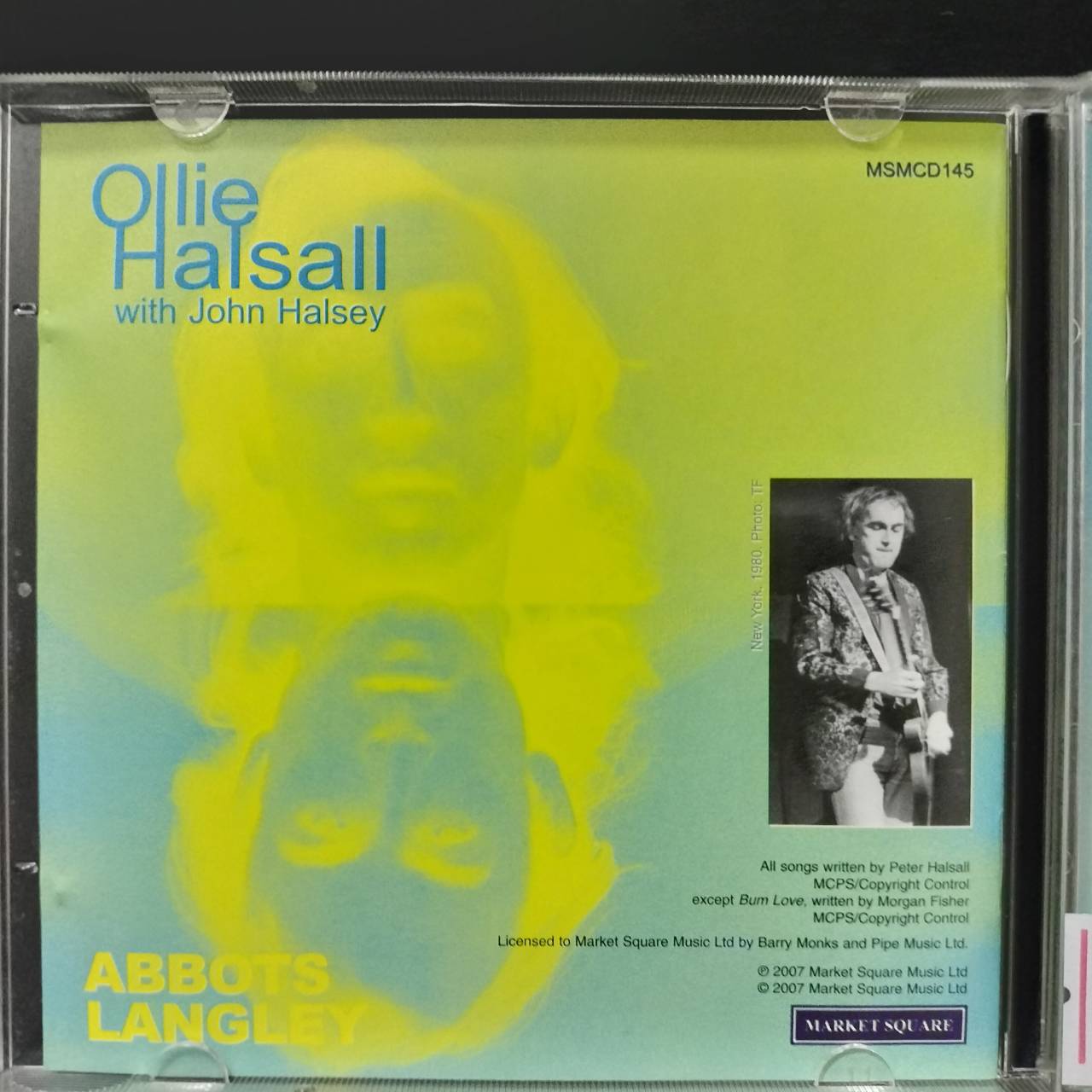 Ollie Halsall – Abbots Langley / ENGLAND / แผ่นดี