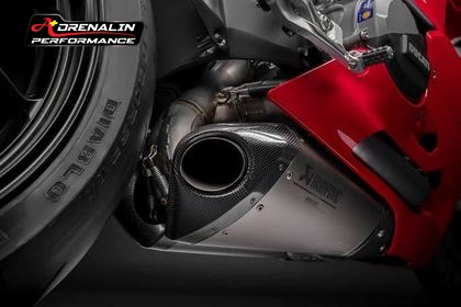 ท่อ Akrapovic full system สำหรับ Panigale V2 (For Exhibition only)