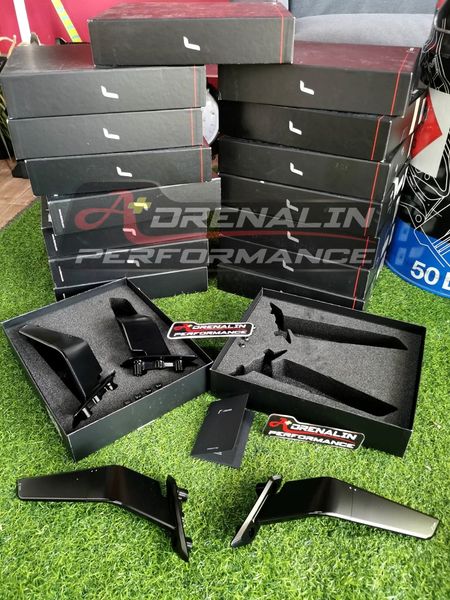 กระจกข้าง Rizoma รุ่น stealth สำหรับ Tmax 530 560 2017+ ทำหน้าที่เป็นเหมือนสปอยเลอร์ สร้างแรงกด downforce