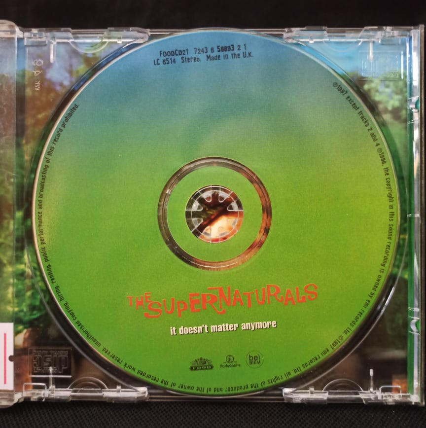 The Supernaturals – It Doesn't Matter Anymore / UK / มีรอยบ้าง