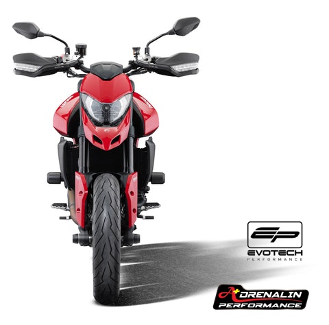 การ์ดแฮนด์ พร้อมตุ้มปลายแฮนด์ Evotech สำหรับ Hyper 950