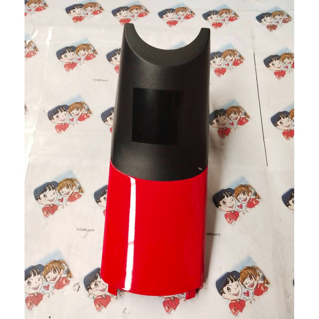 64310-KGH-900ZC ฝาครอบตัวถังท่อนบนสีแดง โซนิค SONIC125 อะไหล่แท้ HONDA