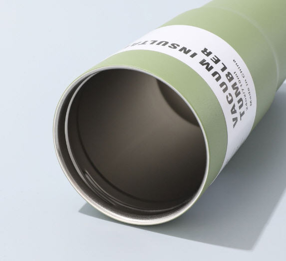 แก้วสแตนเลส,แก้วน้ำสแตนเลสพร้อมหลอด,24oz