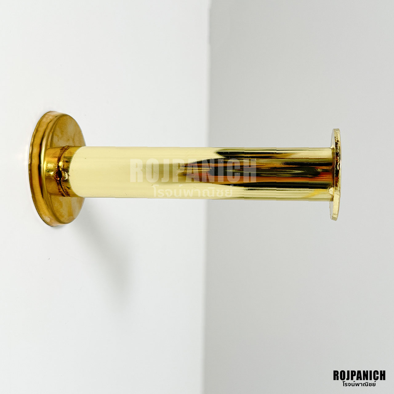 ที่ยึดผนังแท่งทอง10ซม.