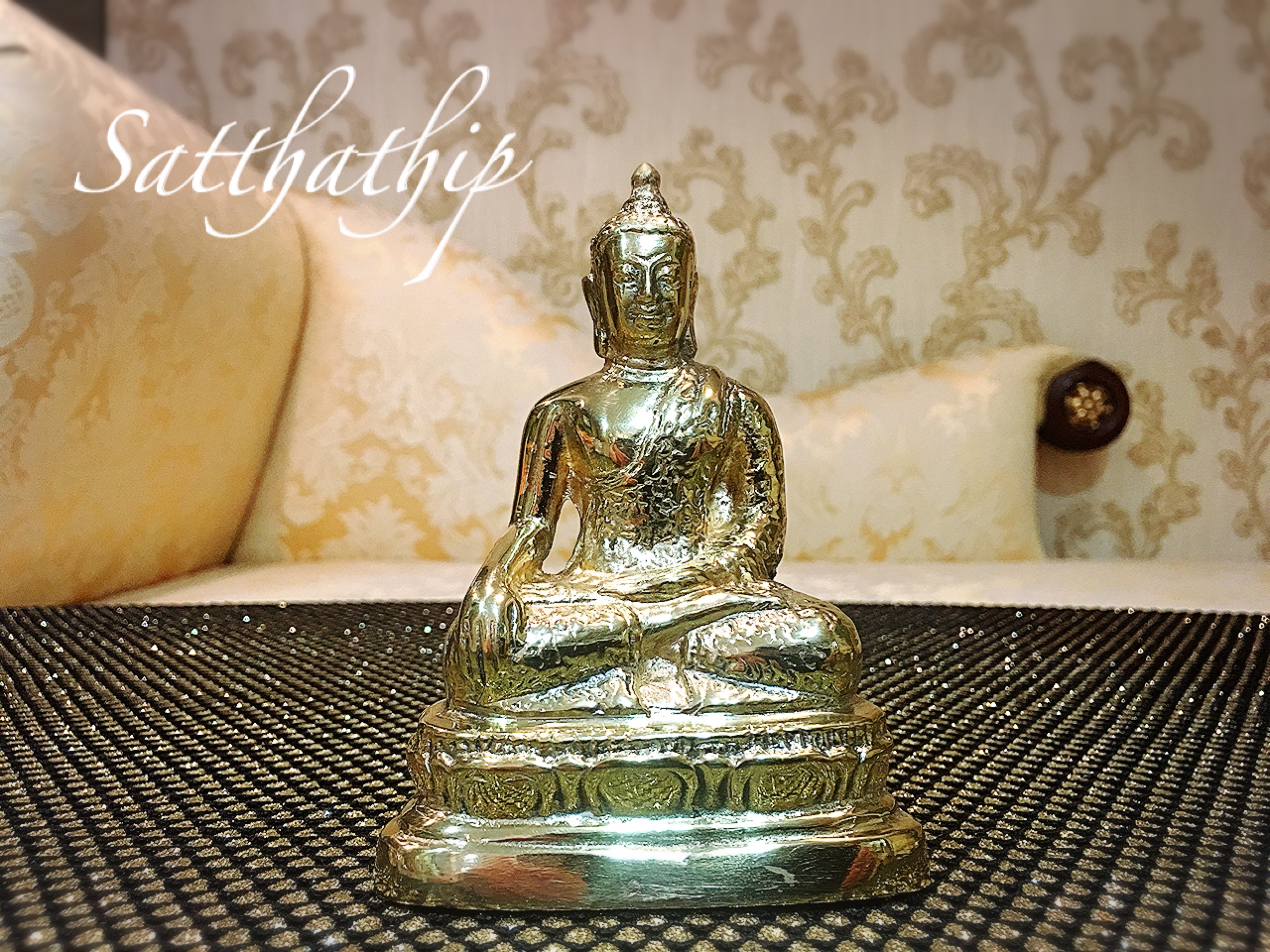 พระปางมารวิชัย - พระปางชนะมาร - พระปางสะดุ้งมาร - Buddha statue