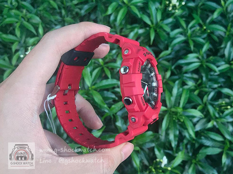 CASIO G-SHOCK นาฬิกาข้อมือ นาฬิกากันน้ำ นาฬิกาของแท้ ประกันศูนย์ CMG 1 ปี รุ่น GA-800-4A