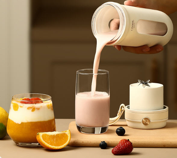 แก้วปั่นน้ำผลไม้,แก้วน้ำปั่นแบบพกพาขนาดเล็ก,แก้วปั่นอัตโนมัติไฟฟ้า