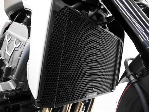 Evotech การ์ดหม้อน้ำ (RADIATOR GUARD) สำหรับ CB1000R 2018-2020