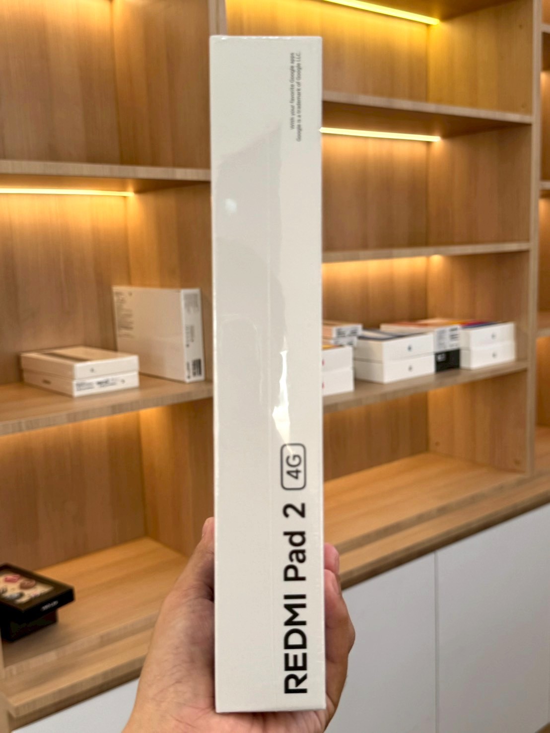 Xiaomi Redmi Pad 2 4/128GB LTE สี Mint Green