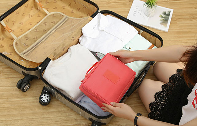 กระเป๋าใส่เครื่องสำอาง