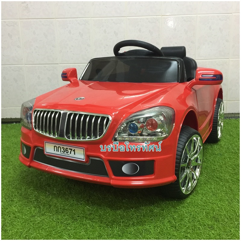 รถBMWแบตเตอรี่ รถแบตเตอรี่BMW BMW รถเบ๊นซ์ ขับเคลื่อน2มอเตอร์คันใหญ่
