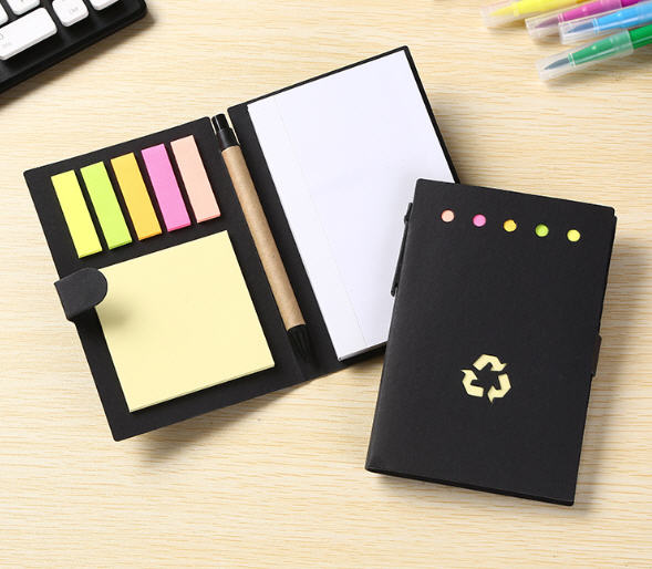 กระดาษโน๊ต+ปากกา,สมุดโน๊ต,Post-it,โพสอิท,ขนาด10*14.8cm