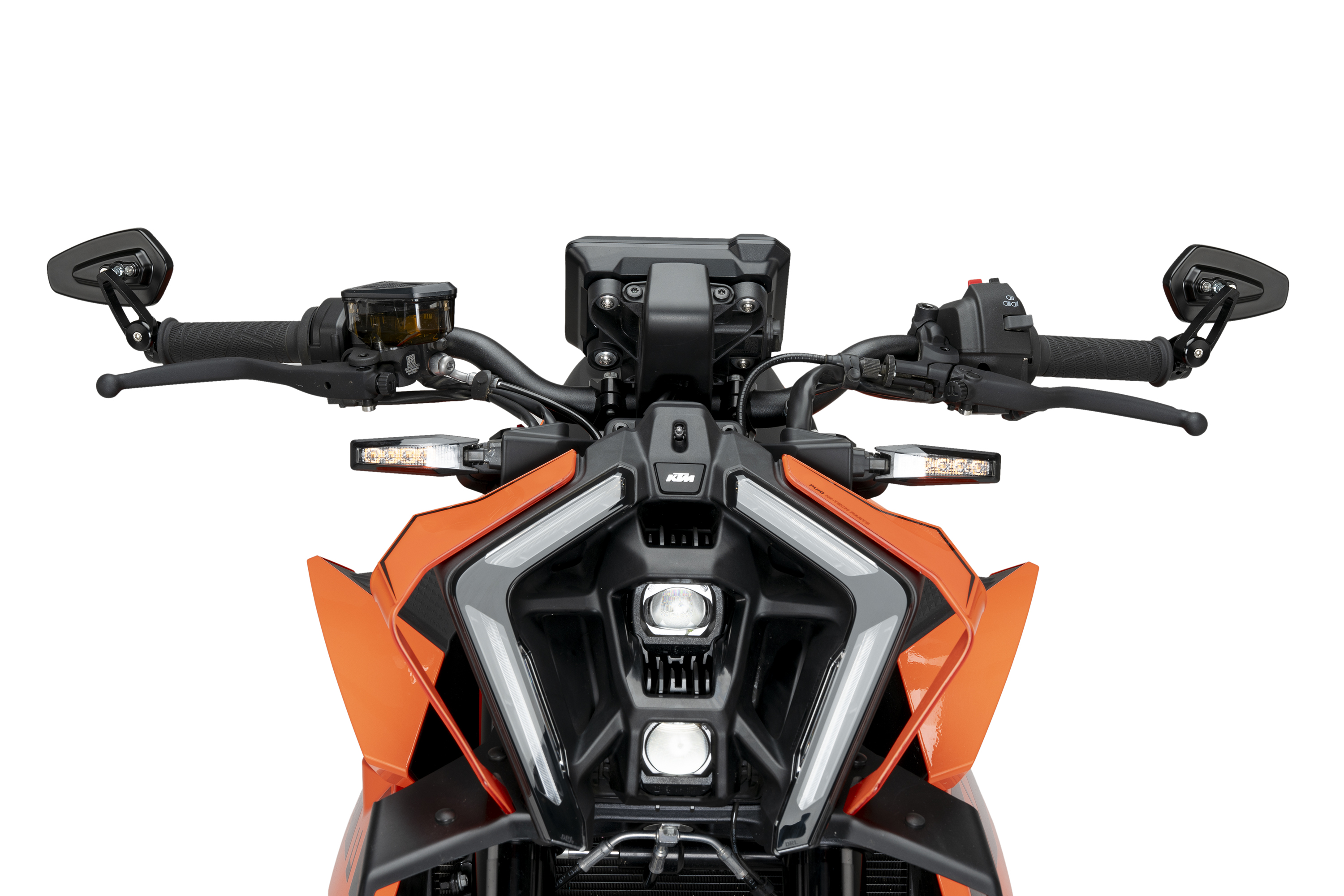 กระจกปลายแฮนด์ Puig ทรง arrow สำหรับ M937 ราคา/คู่ แข็งแรง ไม่สั่น มุมมองกว้าง ตัดแสง