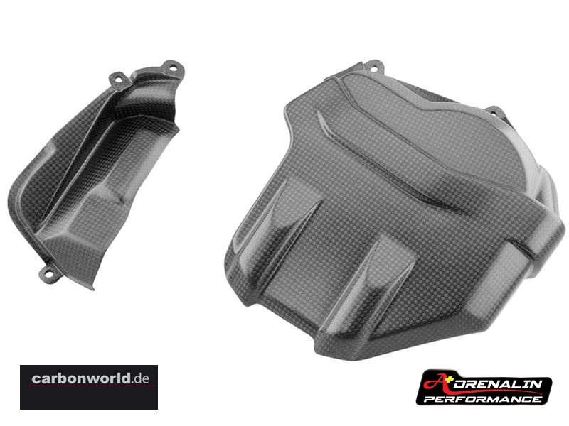 ครอบเครื่องคาร์บอน Carbonworld สำหรับ STF V4