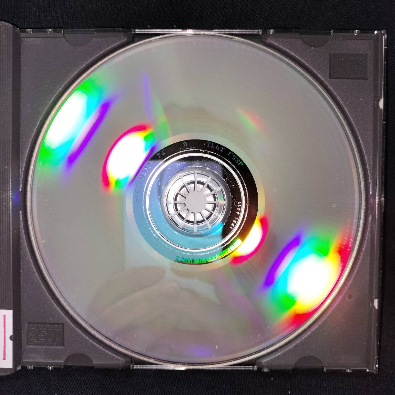 John Dowland – In Darkness Let Me Dwell / JAPAN / ค่าย ECM / แผ่นดี / มี Obi