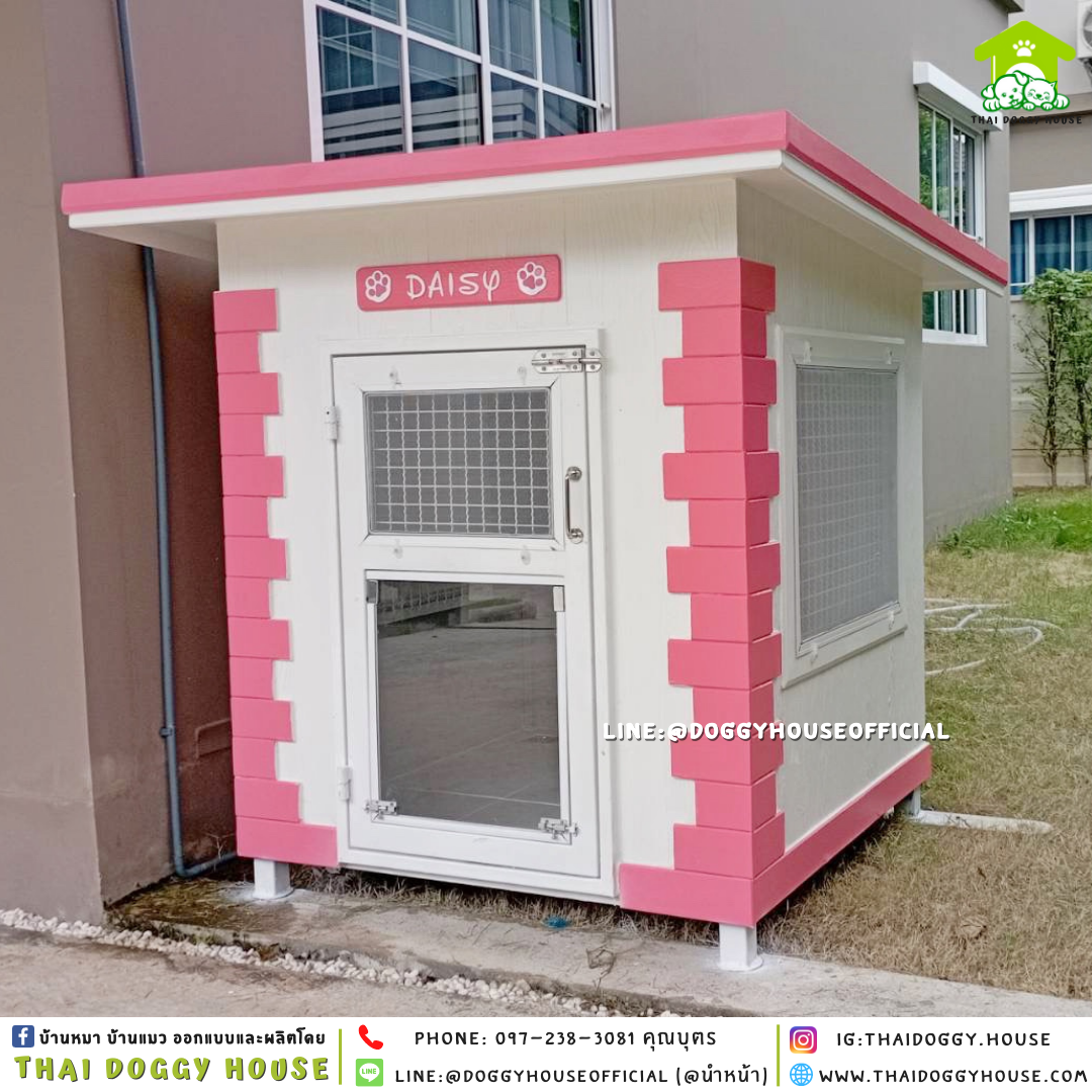 บ้านหมา แบบบ้าน 𝐕𝐢𝐧𝐭𝐚𝐠𝐞 𝐬𝐭𝐲𝐥𝐞