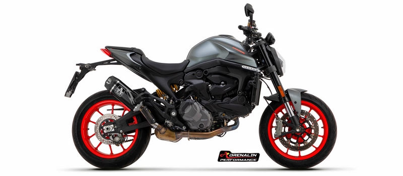 ท่อ Arrow รุ่น Indy race สำหรับ Monster 937 (For Exhibition only)