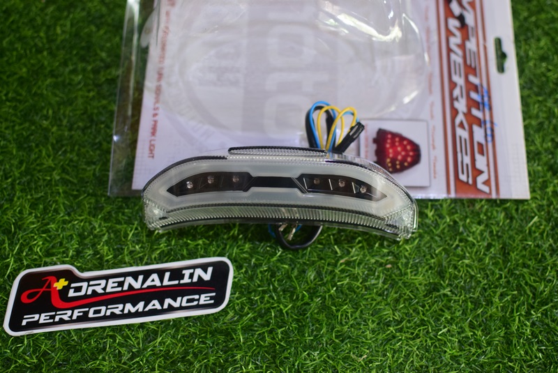 ไฟท้าย+ไฟเลี้ยว competition werkes สำหรับ CBR600RR 2021+