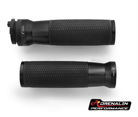 Rizoma ปลอกแฮนด์ รุ่น Urlo ทรงอวบ แน่นเต็มมือ สำหรับ Panigale 959 1299 คันเร่งไฟฟ้า ตรงรุ่น