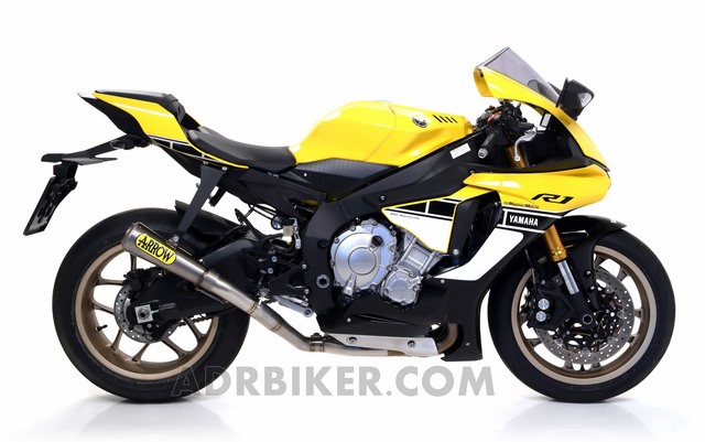 ท่อ Arrow Competiton Evo-2 Pro Race สำหรับ R1 2015+ (For Exhibition only)