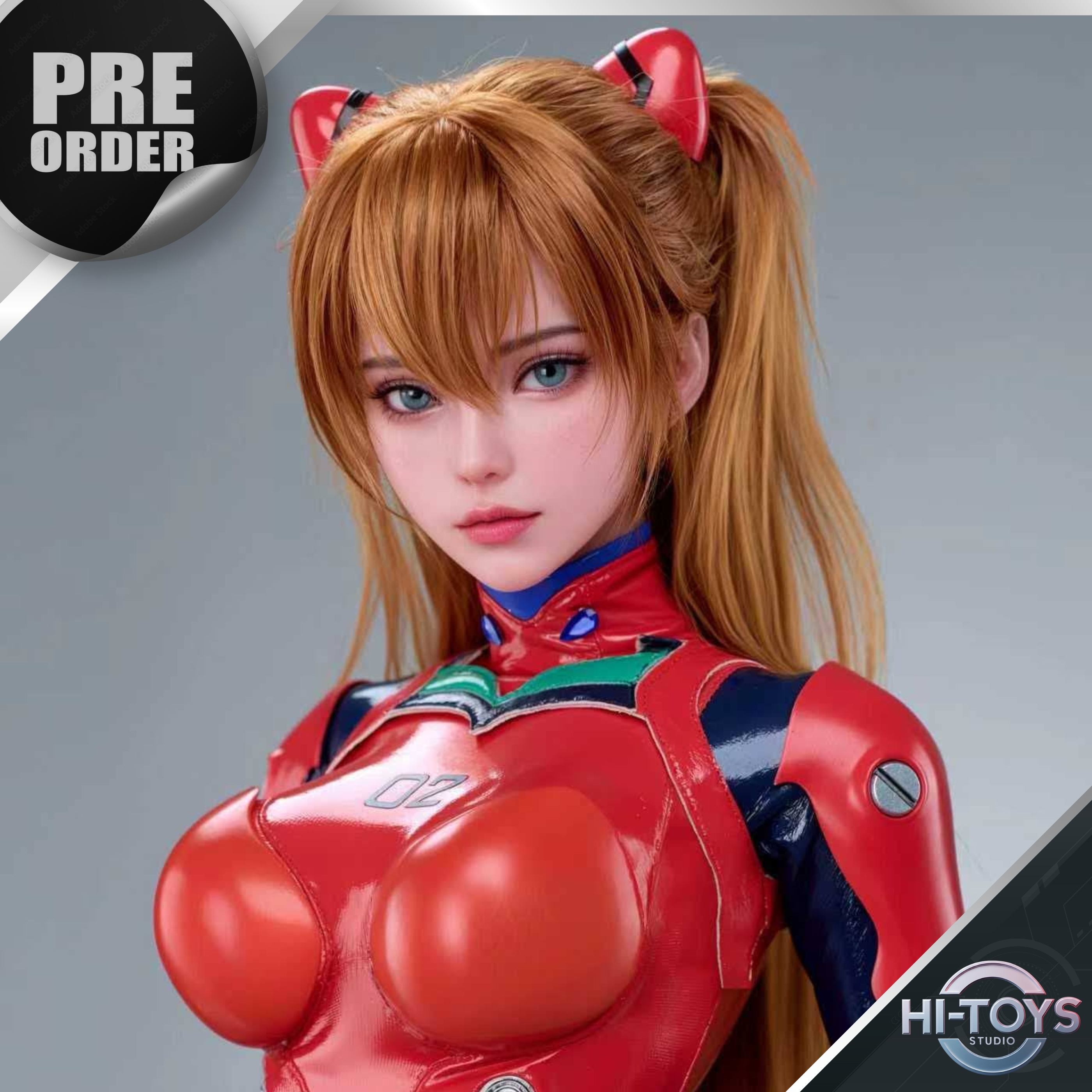 [TBA] PRE ORDER - 𝗦𝗚𝗗 𝗦𝘁𝘂𝗱𝗶𝗼 - 1/3 Collectibles Figure Asuka & Rei