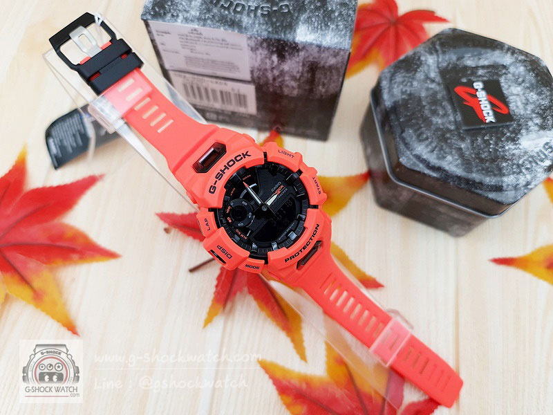 CASIO G-SHOCK นาฬิกาข้อมือ นาฬิกากันน้ำ นาฬิกาของแท้ ประกันศูนย์ CMG 1 ปี รุ่น GBA-900-4A