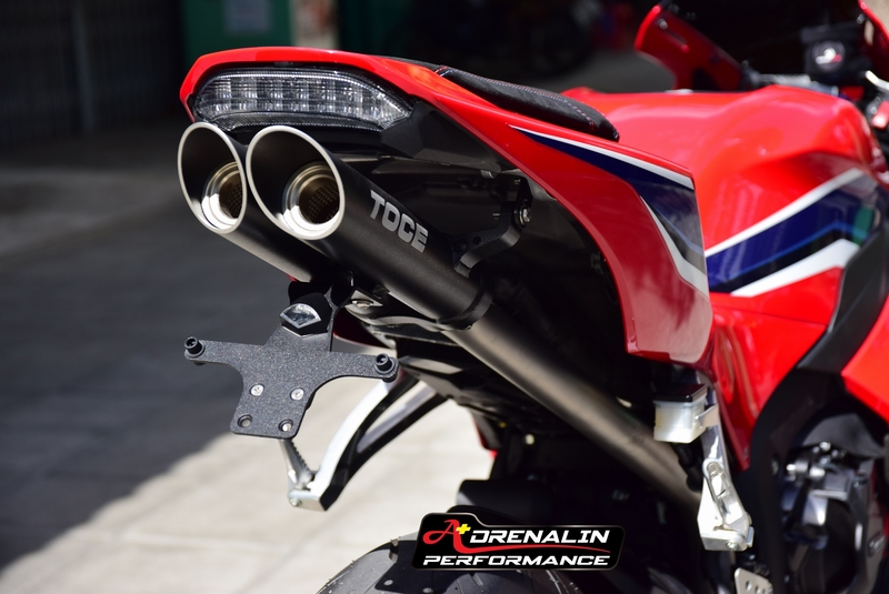 ท่อ Toce performance full system สำหรับ CBR600 RR 2021+ (For Exhibition only)