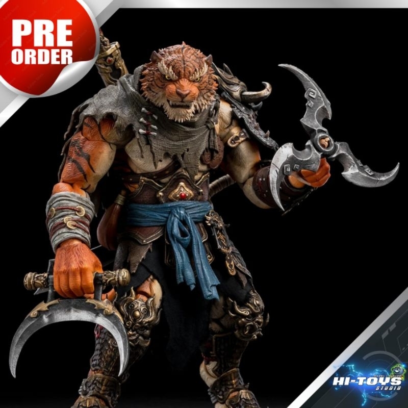 [ETA-Q4-2025] PRE-ORDER - Metytoyz - Adventurer's World - Tiger Vanguard