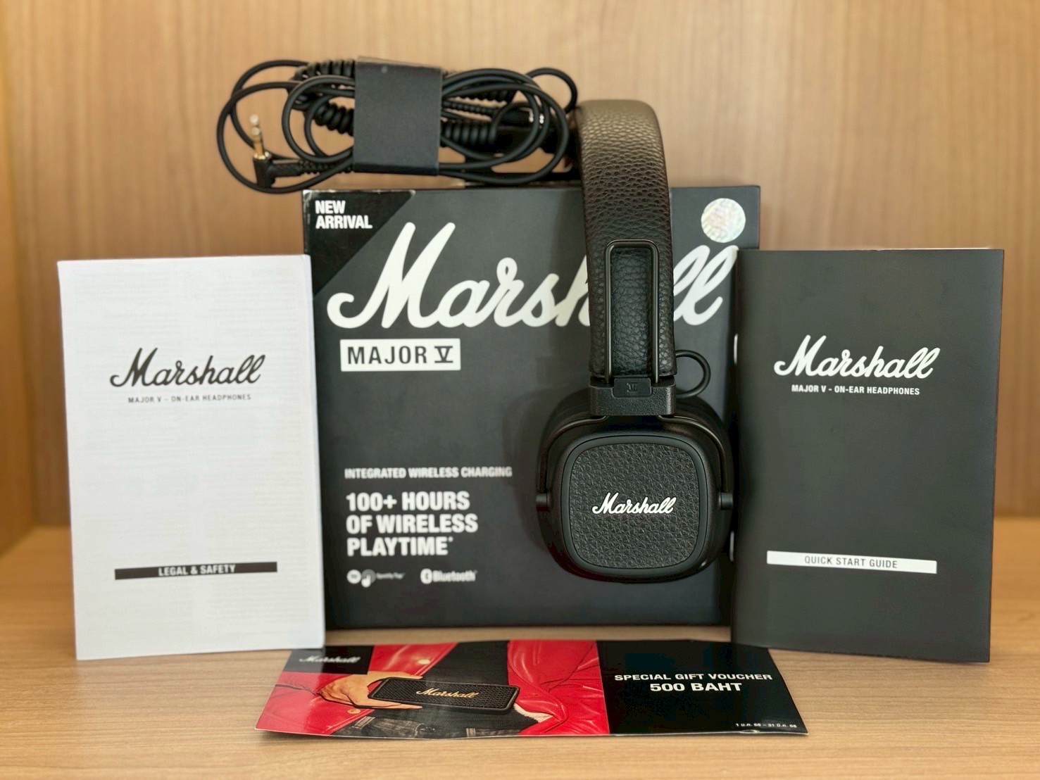 Marshall Major V Black