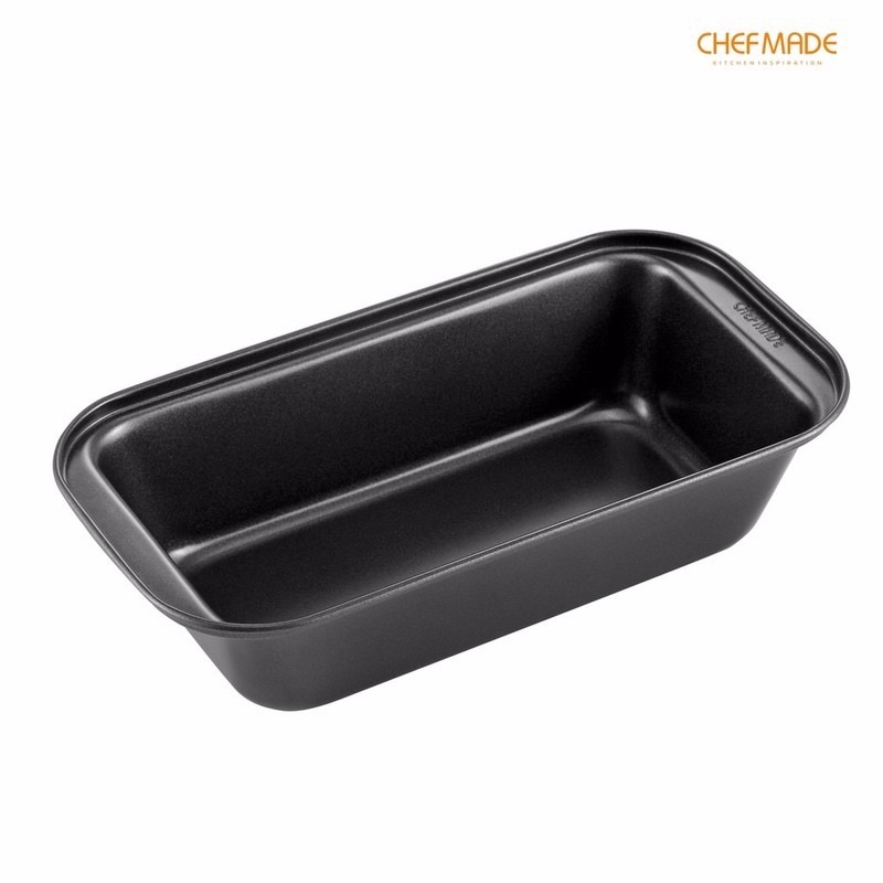 Chef Made WK 112009 พิมพ์ขนมปังกลาง Non Stick Medium Loaf Pan (11-8170)