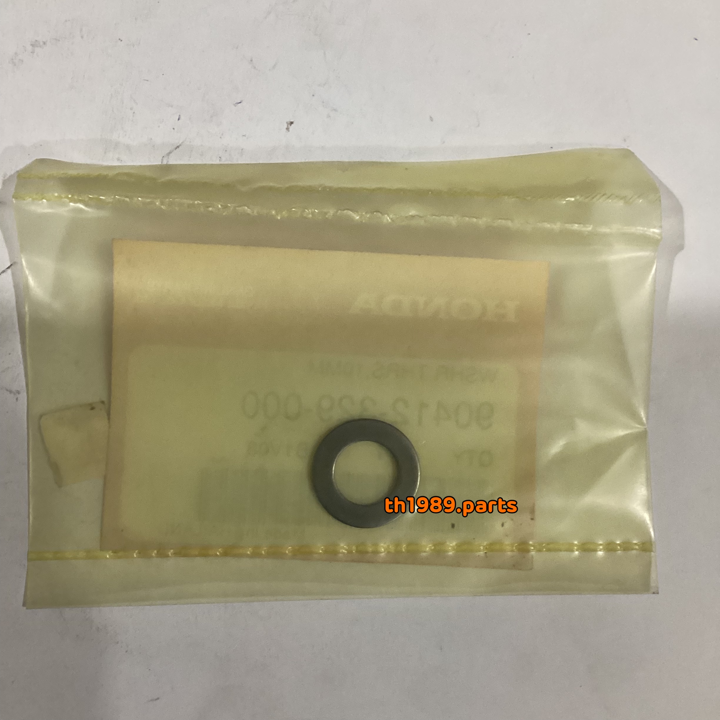 90412-329-000 แหวนกันรุน 10 มม. SCOOPY-I 2010, CLICK110 , CLICK110I , AIRBLADE , ICON อะไหล่แท้ HONDA
