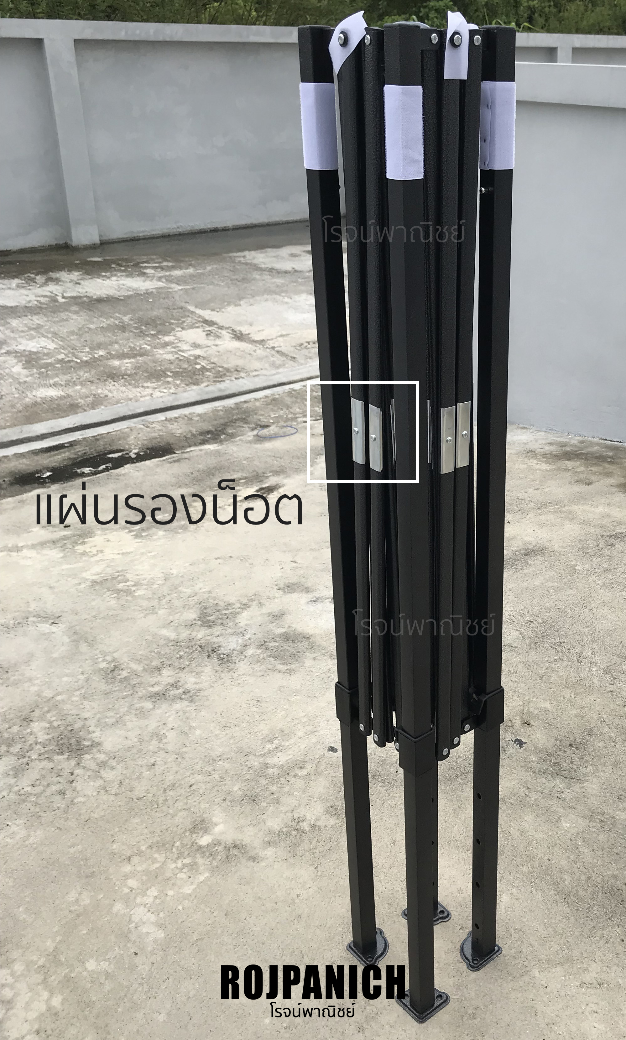 เต็นท์พับ2x4ม.+ผ้า720D