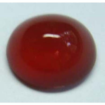 คาลซิโดนีแท้ (Chalcedony) 2.60 กะรัตหลังเบี้ย