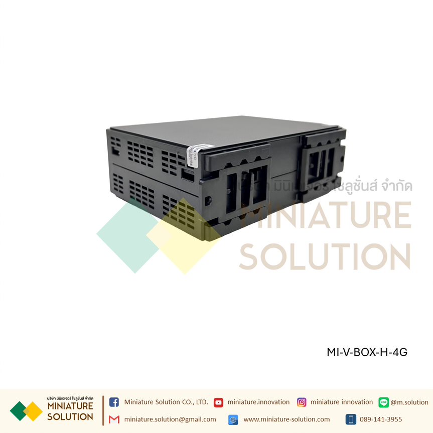 IoT Gateway WECON (V-BOX H-00, V-BOX H-4G H-WF) คลาวด์ฟรี รองรับพีแอลซีทุกแบรนด์ คลาวด์ Scada เชื่อมต่อ API ต่างๆ มีเแอพพลิเคชั่น